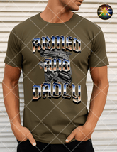 Digital Download Armed and Dadly PNG Design (NOT A PHYSICAL ITEM)